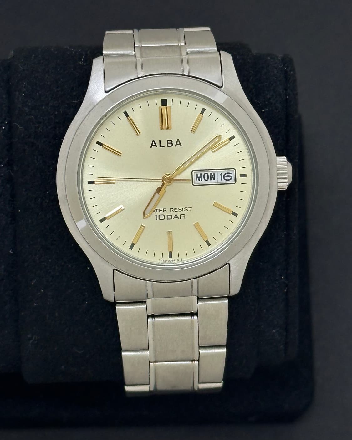 세이코 알바 옐로우 다이얼 시계 상품이미지2