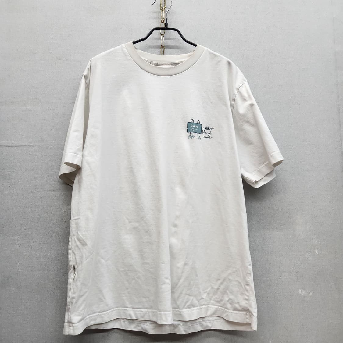 스노우피크 백 빅로고 반팔티 L~XL 상품이미지2