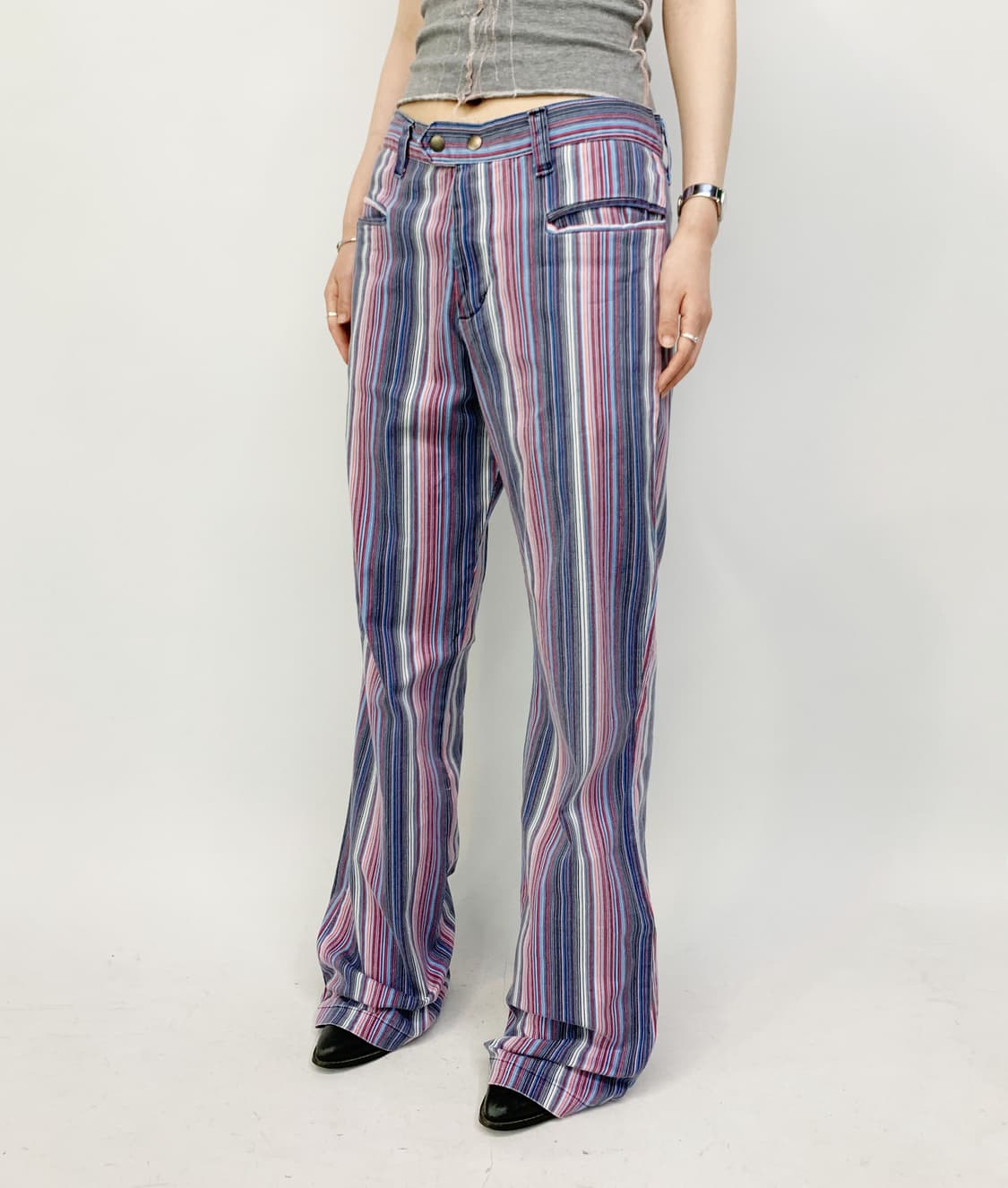 PANNOD'OR made in u.s.a 웨스턴 팬츠 상품이미지2