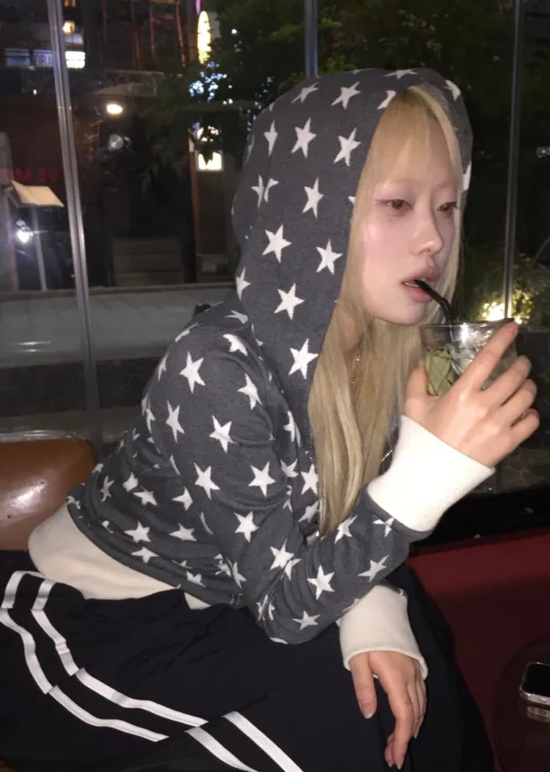 별 투웨이 후드집업 상품이미지1