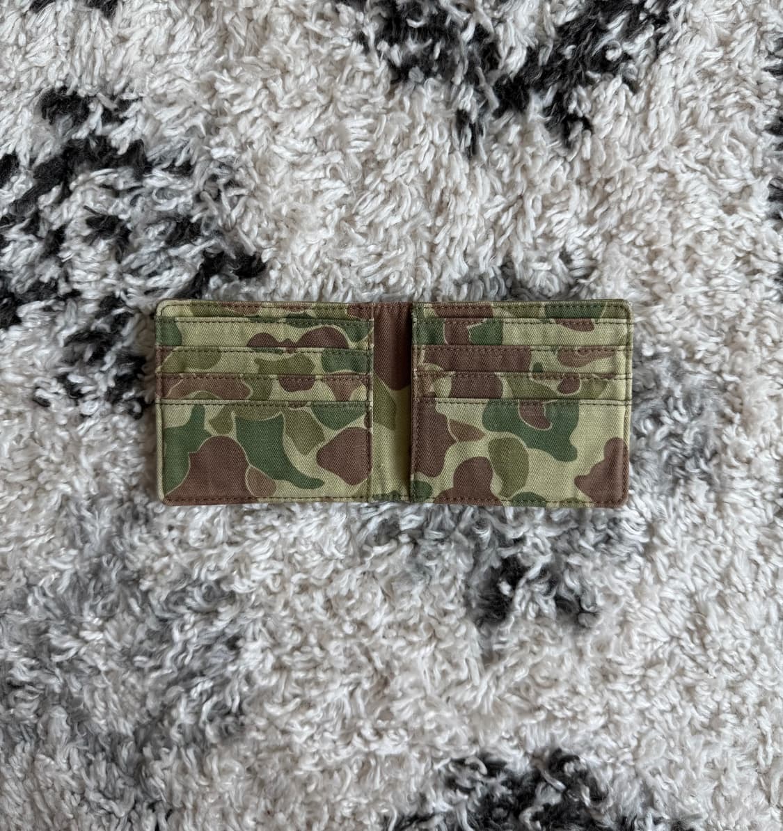 RRL 더블알엘 덕헌터 카모 반지갑 상품이미지4