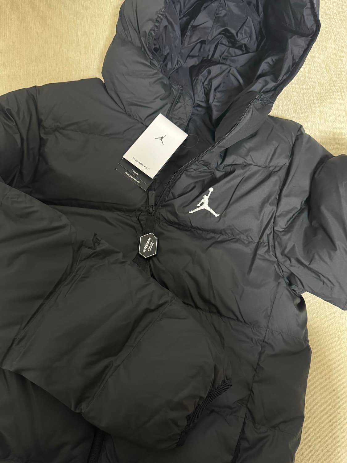 조던 브루클린 퍼퍼 자켓 블랙 90(xs) 패딩 • 아우터 상품이미지1