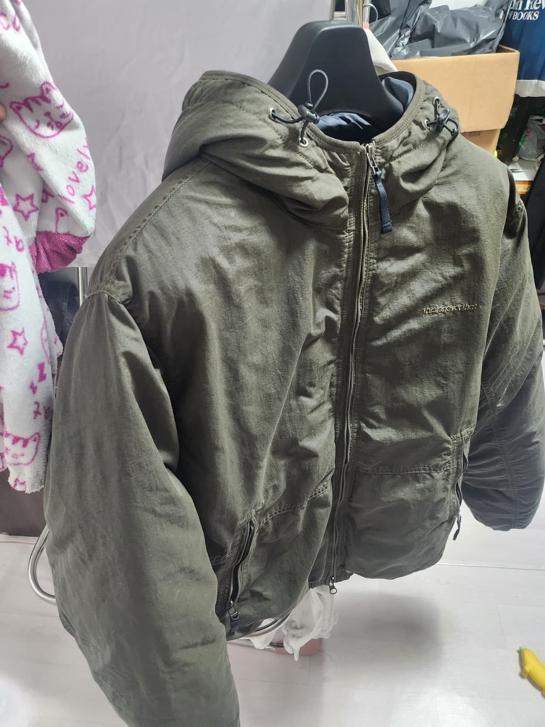 디스이즈네버댓 다운 푸퍼 자켓XL 상품이미지2