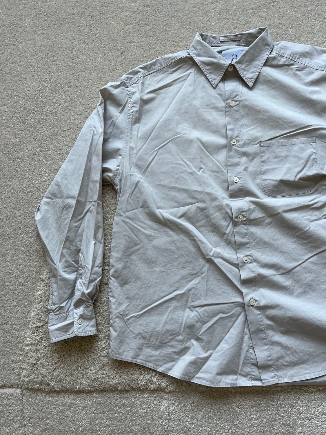 브라운야드 Steady Shirt Grey (초판)(103-105) 상품이미지4