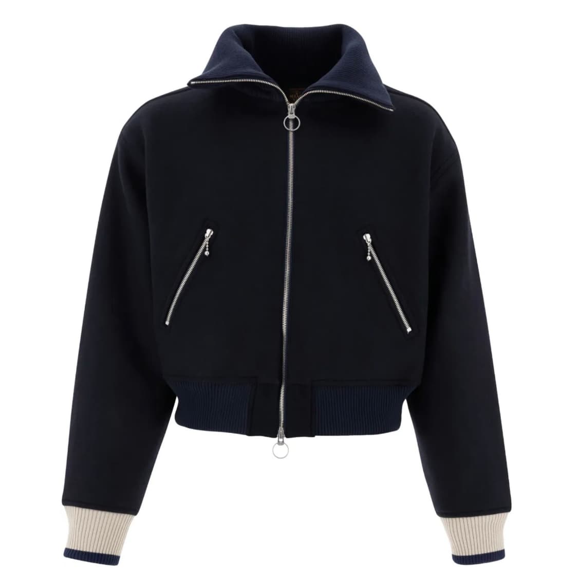 Kapital 캐피탈 플란넬 집 비콘 블루종 네이비 자켓 상품이미지2