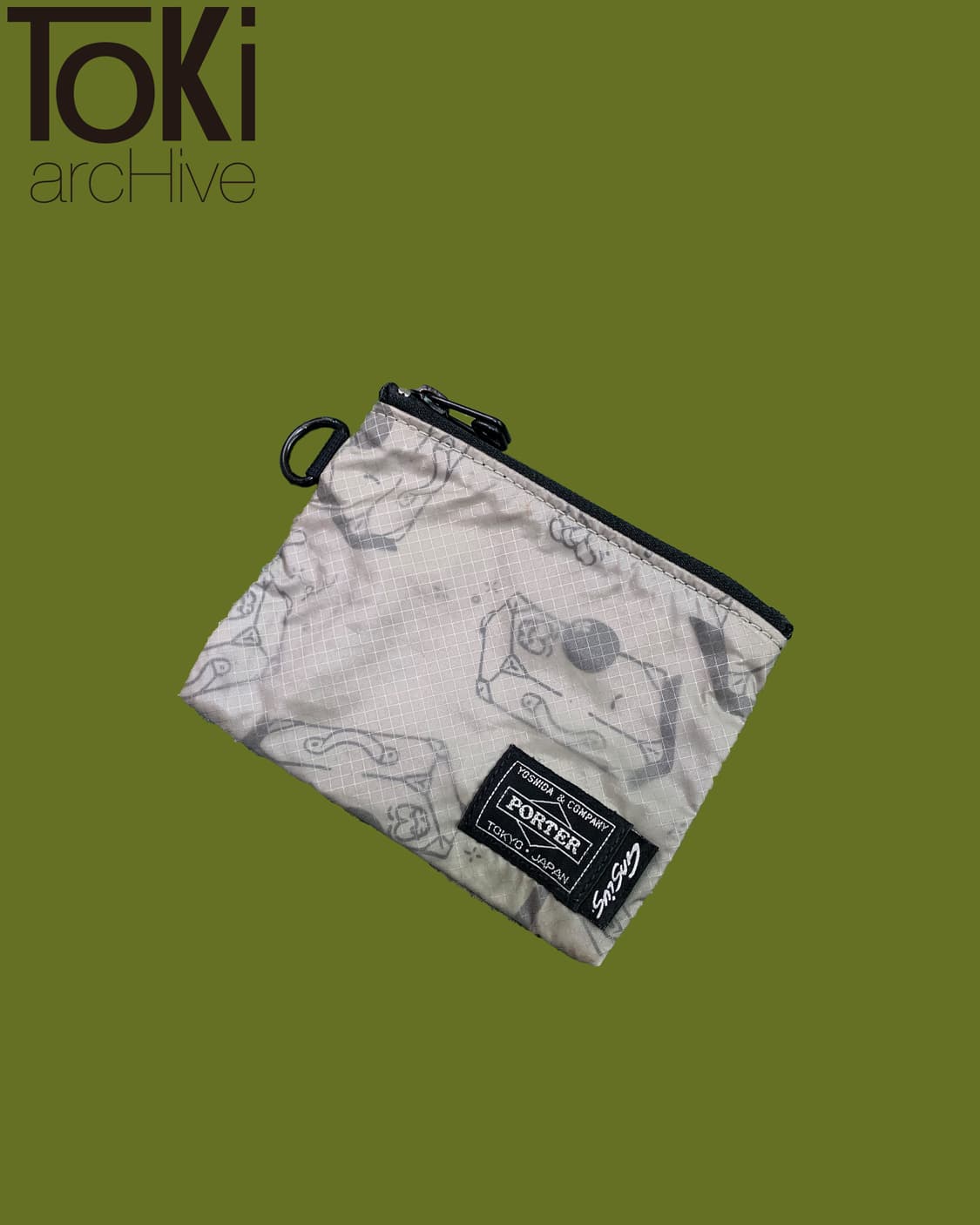 🇯🇵PORTER x Gasius Pouch 상품이미지1