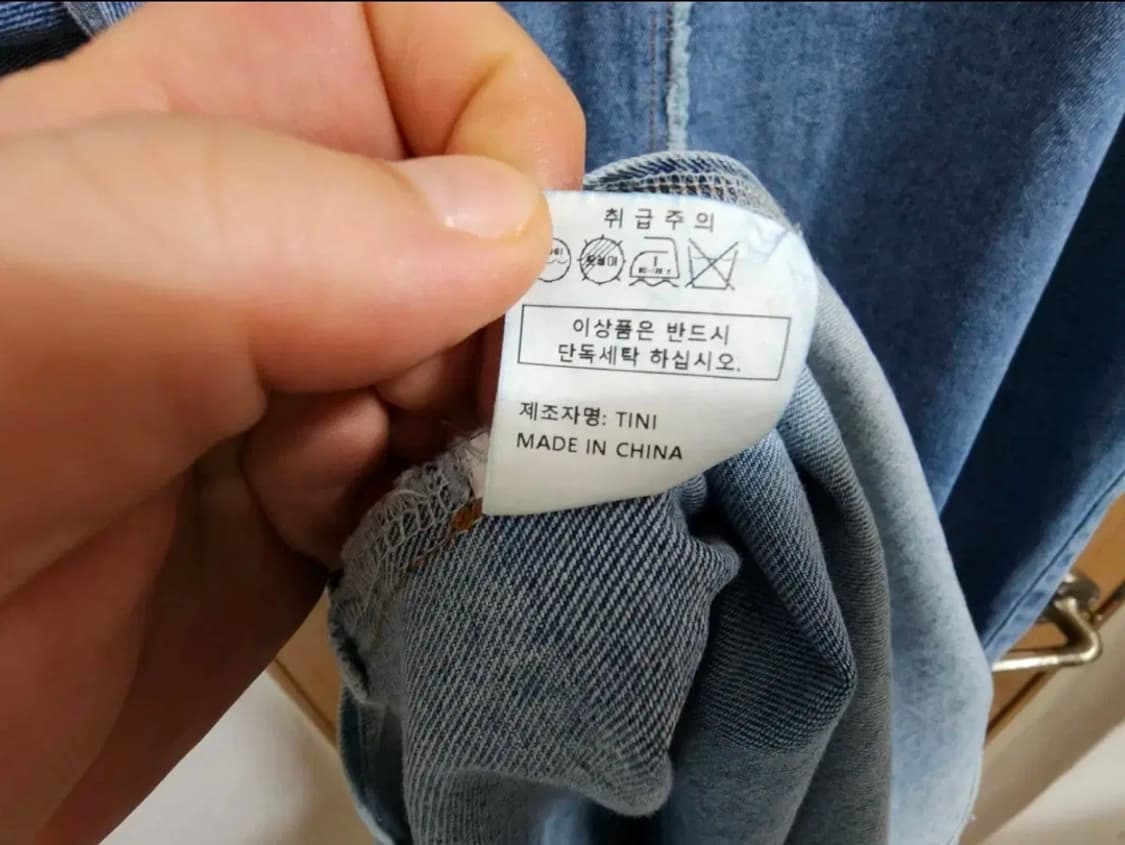 (F)여성 TINI 데님 자켓 상품이미지5