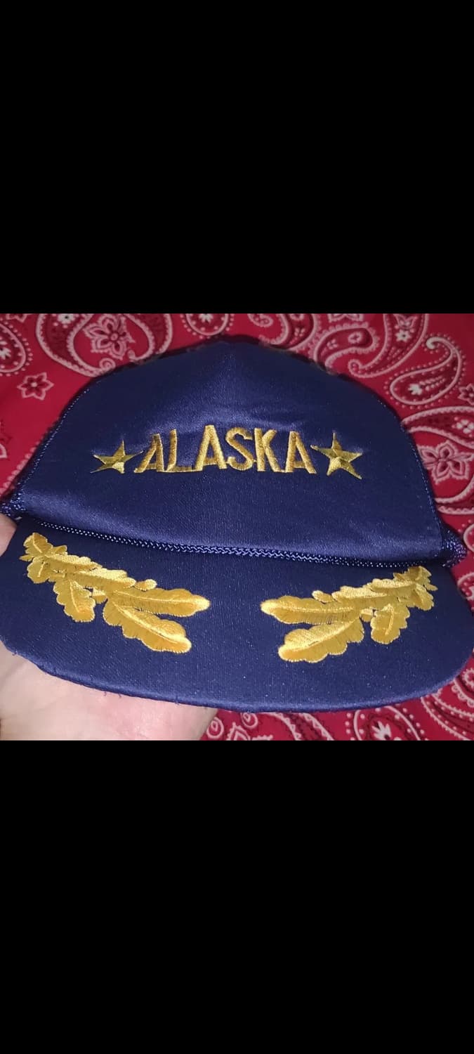80s 90s 알래스카 매쉬캡 상품이미지2