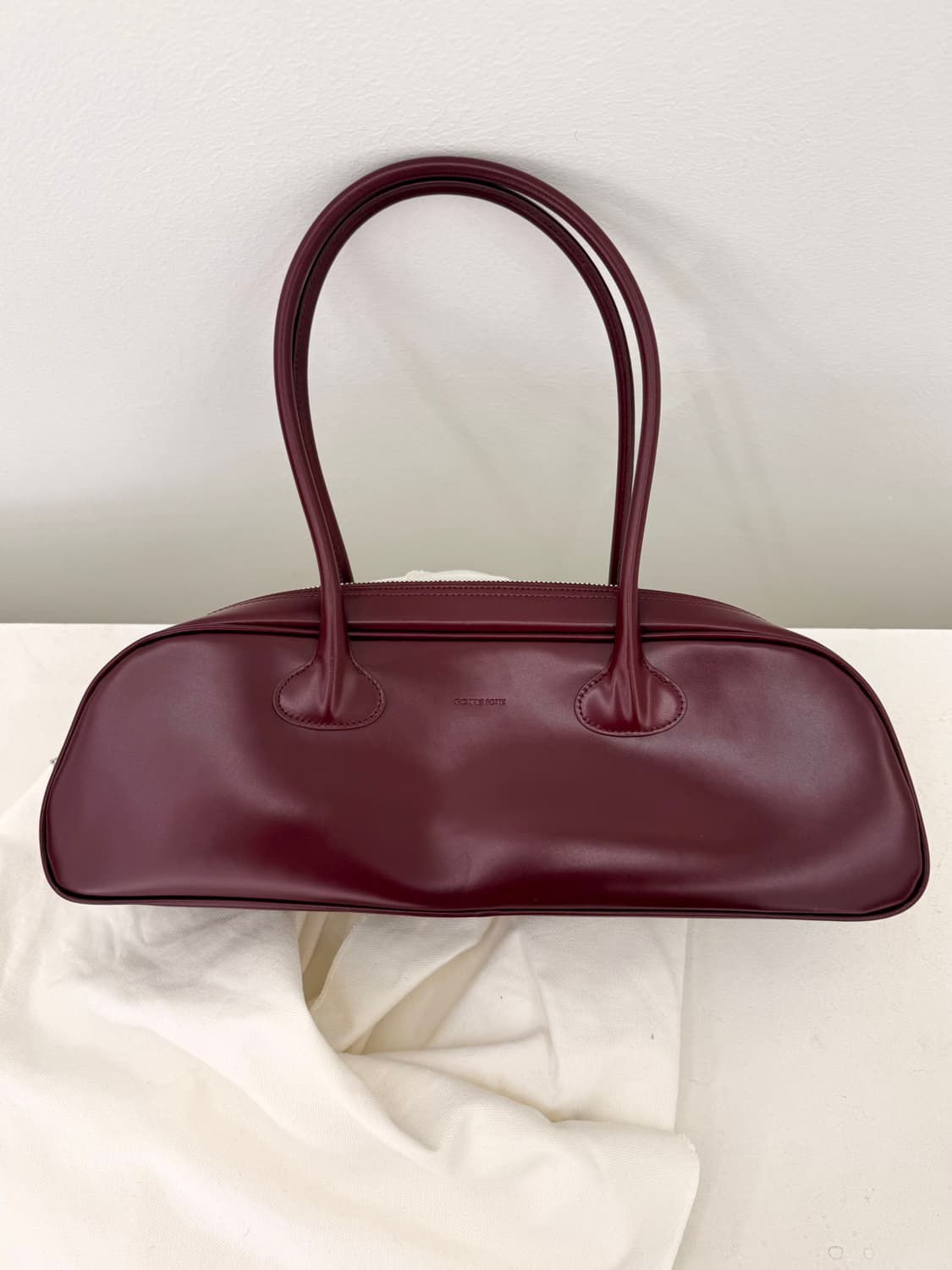 포츠포츠 볼링백 버건디 상품이미지1