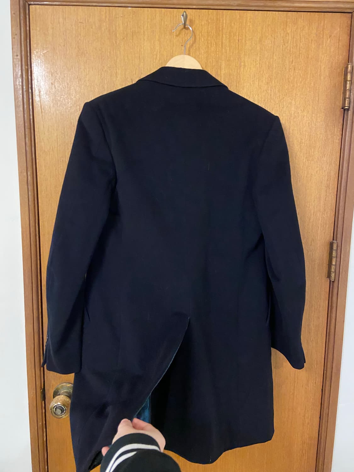 에르메네질도제냐 원단 싱글코트 상품이미지6