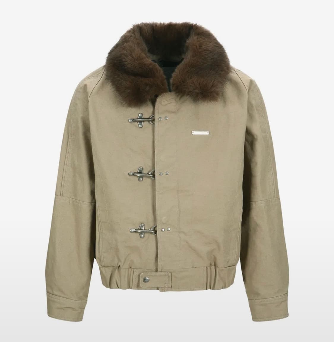 [L]엔더슨벨 오르테가 코튼 자켓 베이지 상품이미지2