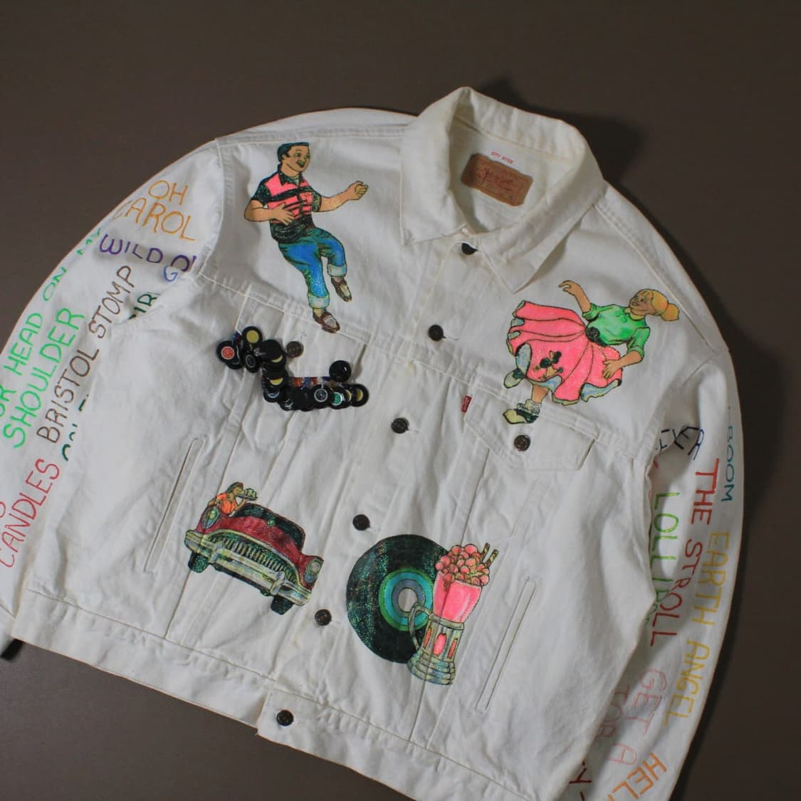 90s Levi’s  리바이스 70507 커스텀 데님 자켓 L012 상품이미지2