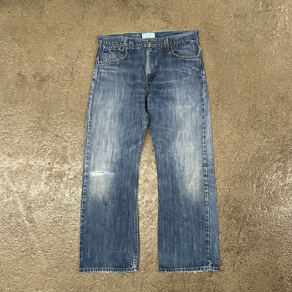 00s 리바이스 실버탭 루즈 부츠컷 (35“) 상품이미지1