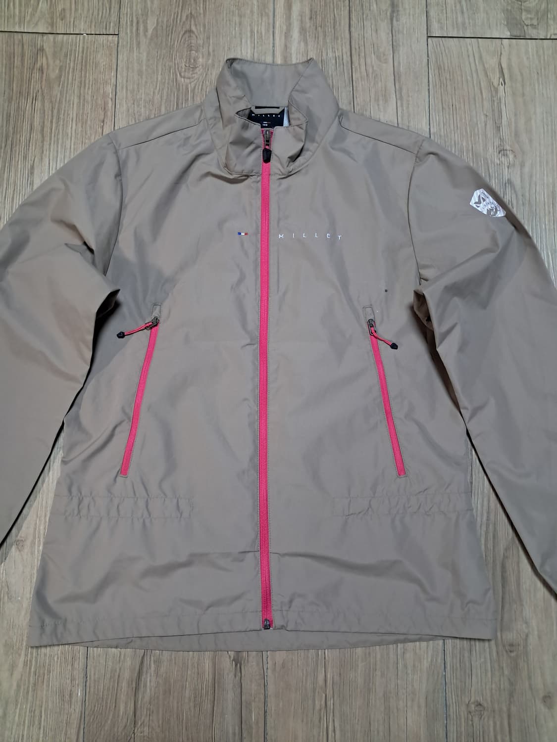 밀레 여성 바람막이 100 상품이미지3