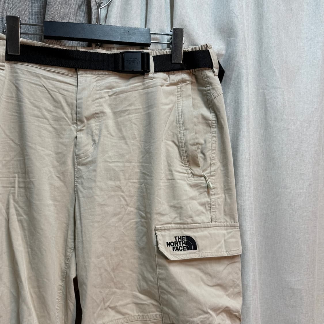 [37] 노스페이스 코튼 베이지 카고 바지 등산팬츠 상품이미지3