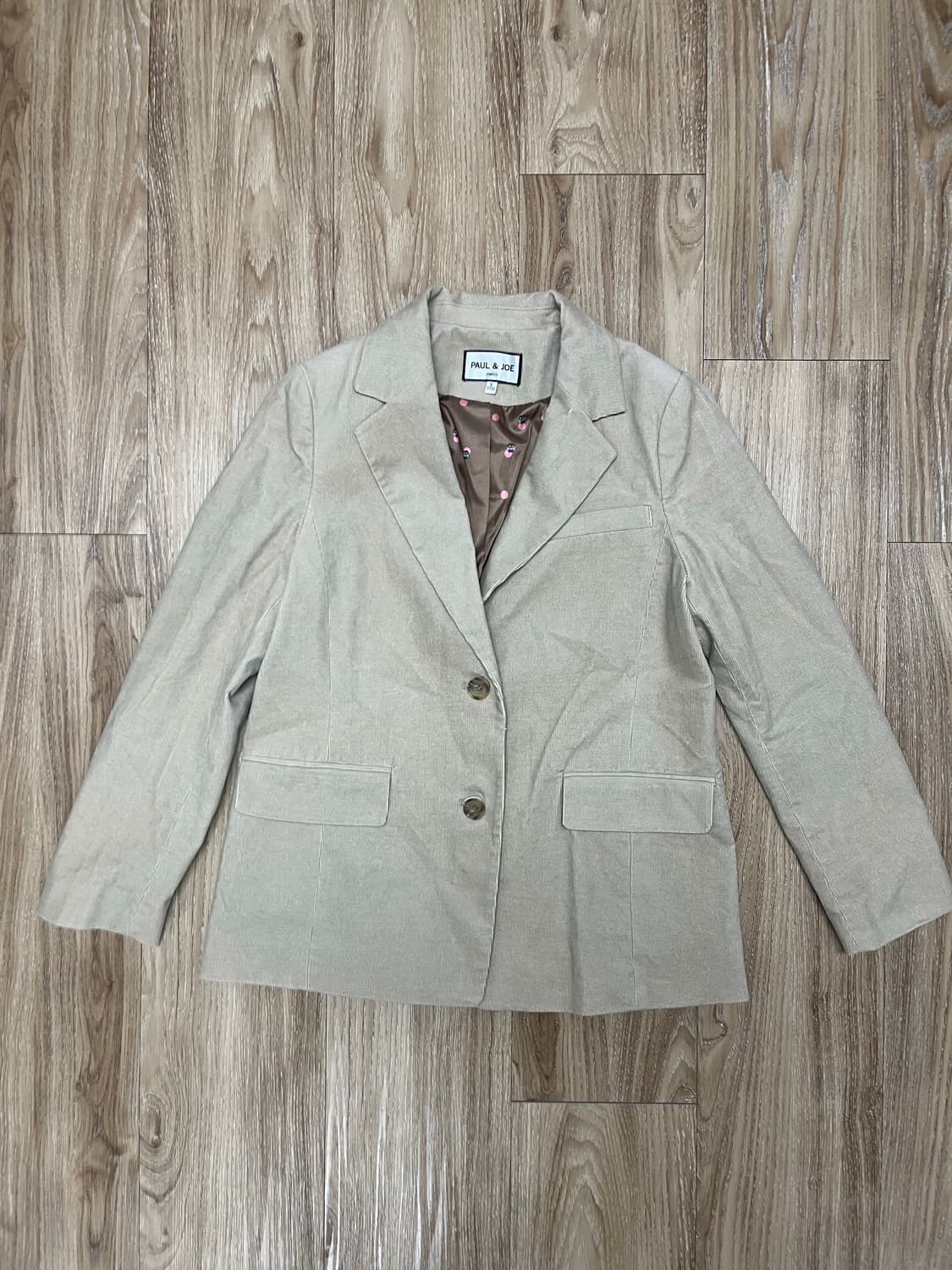 폴앤조 코듀로이 투피스 셋업 77 상품이미지2