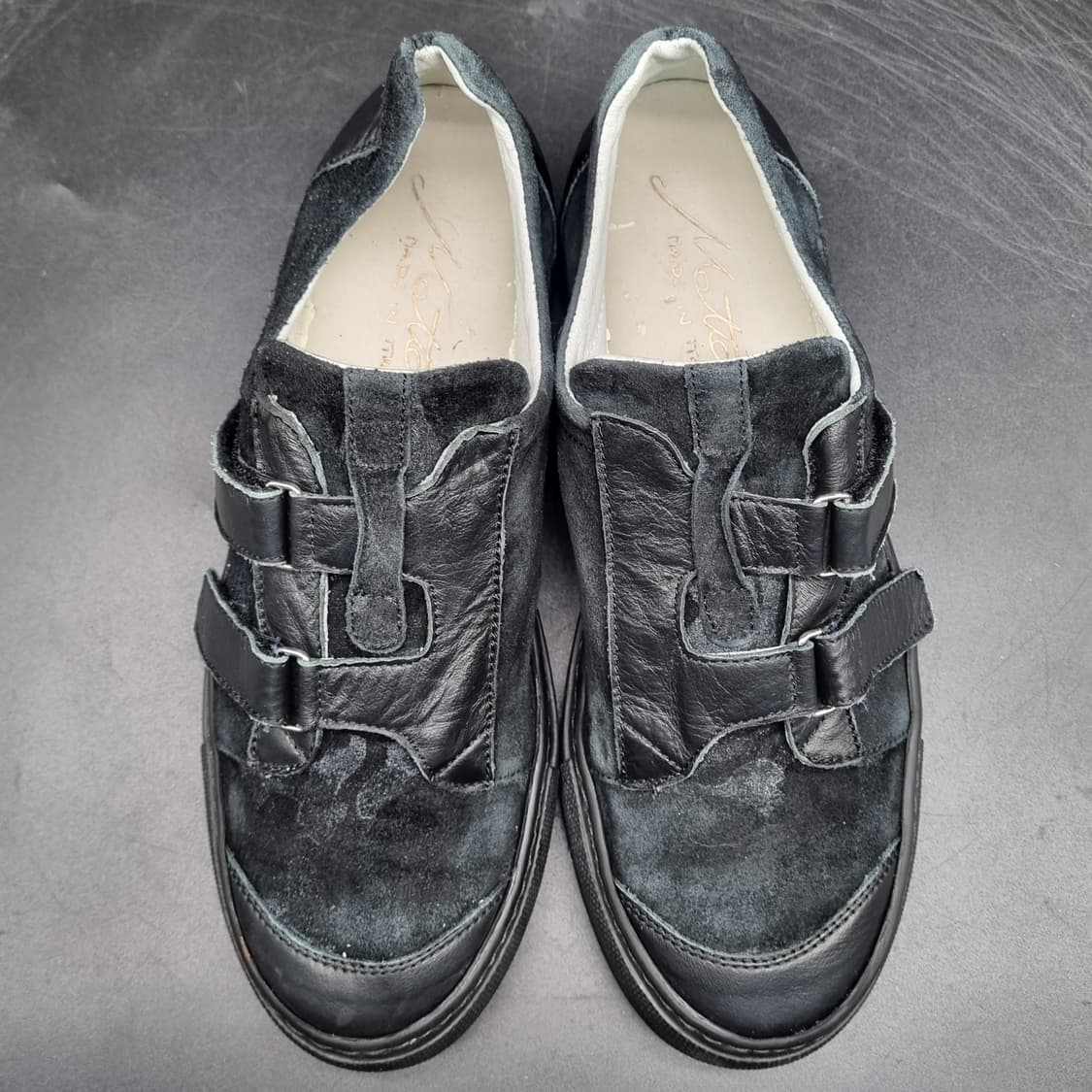 matta 스웨이드 여성스니커즈240  상품이미지2