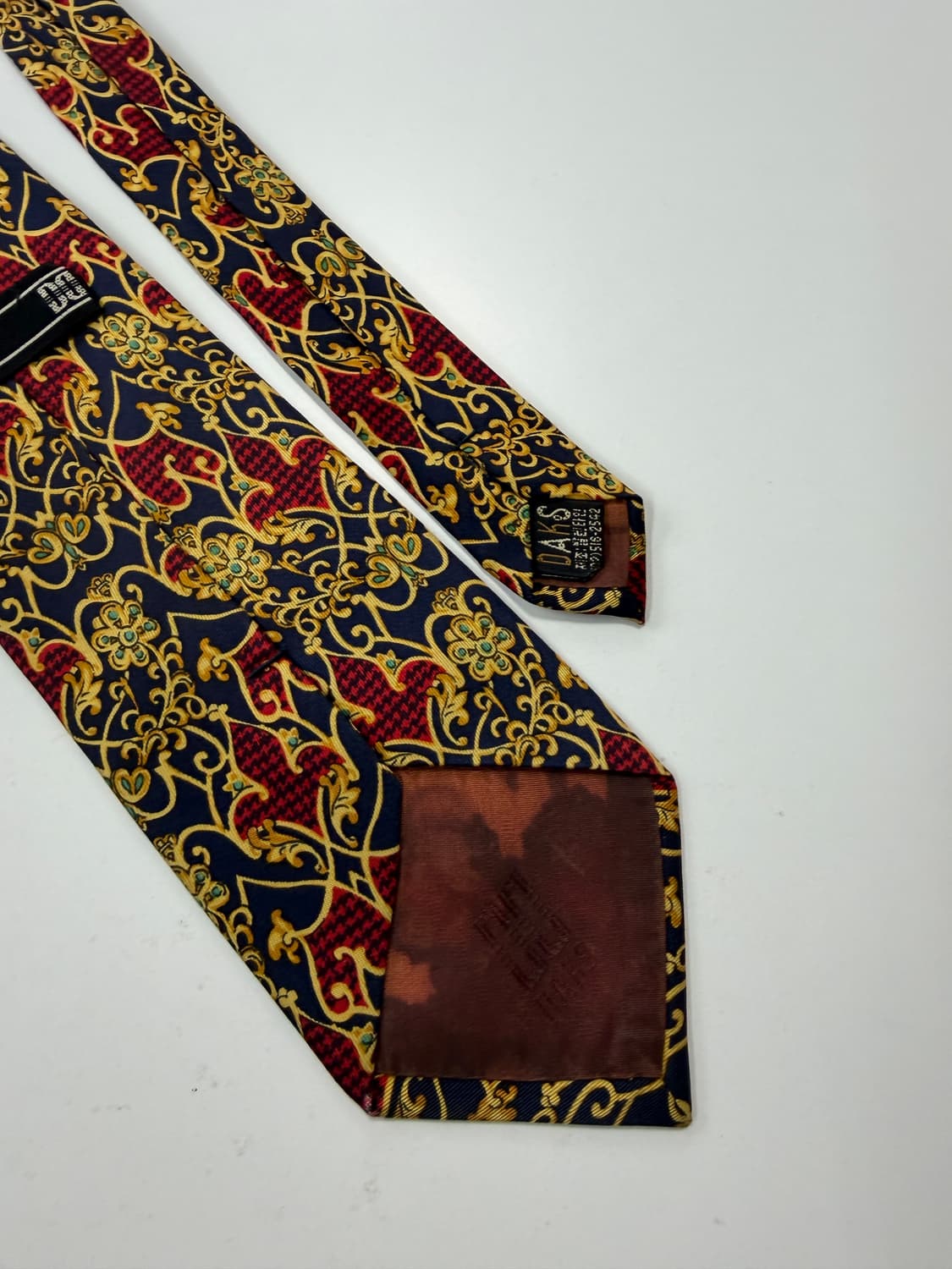 닥스(Daks) 실크 넥타이 9cm 상품이미지5