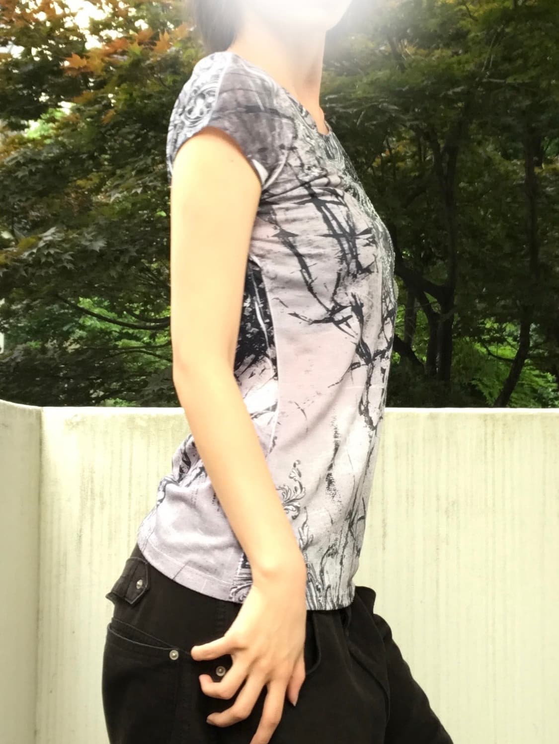 00s oriental vintage top 상품이미지3