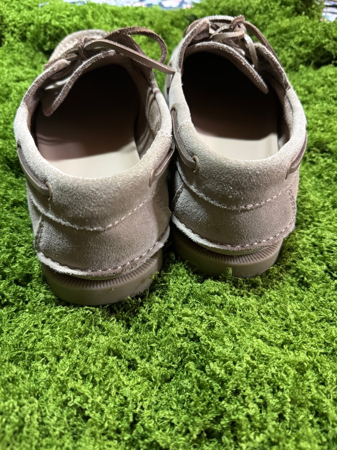 레더 데크 보트슈즈 255 상품이미지3