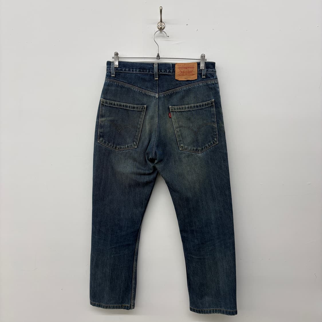 리바이스 557 청바지 데님 팬츠 30in 상품이미지4