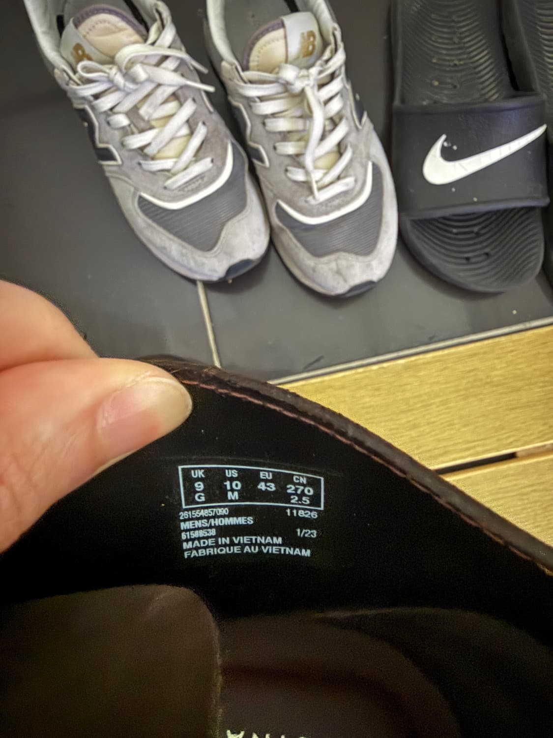 클락스 데저트부츠 280 다크모카 상품이미지3