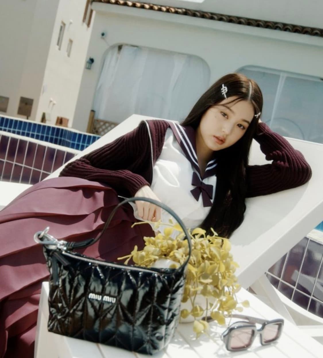 [SA 정품] 미우미우 마테라쎄 스피릿 호보백 상품이미지9