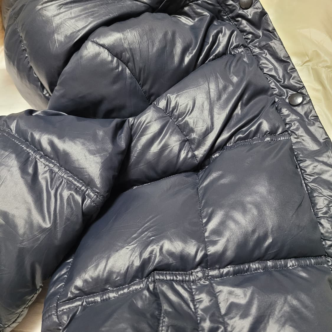 '00s Letter by Back Number Down Jacket 상품이미지5
