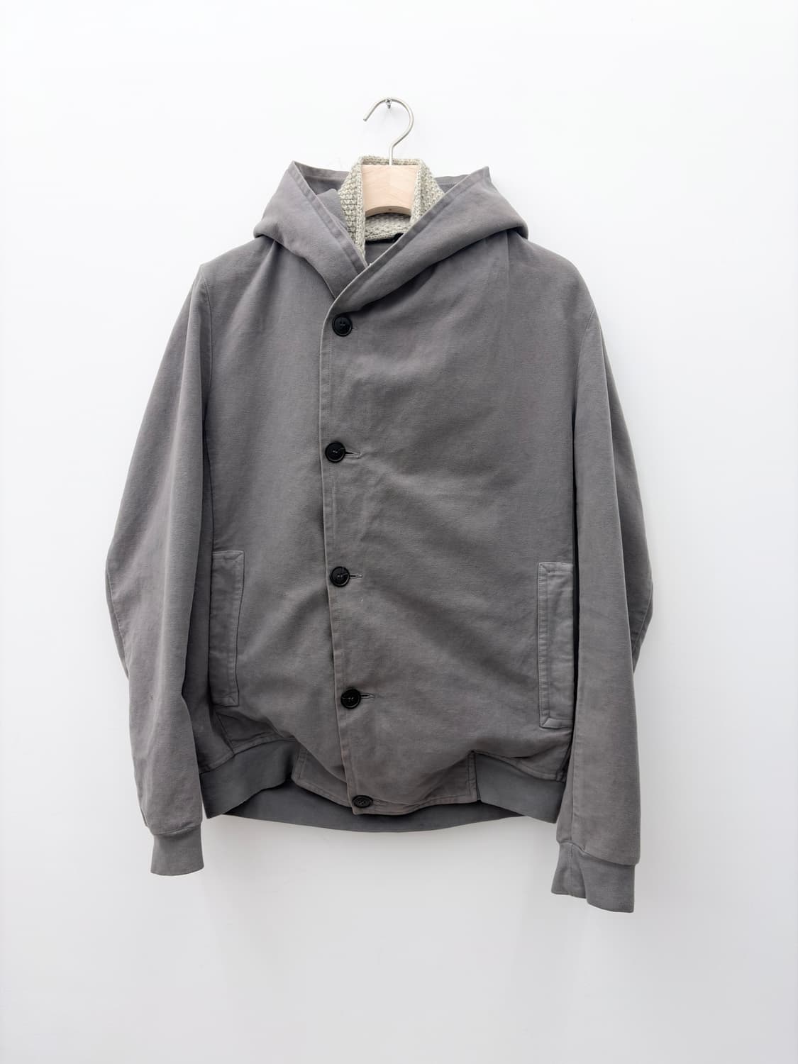 LAYERED HOODED JACKET 상품이미지1