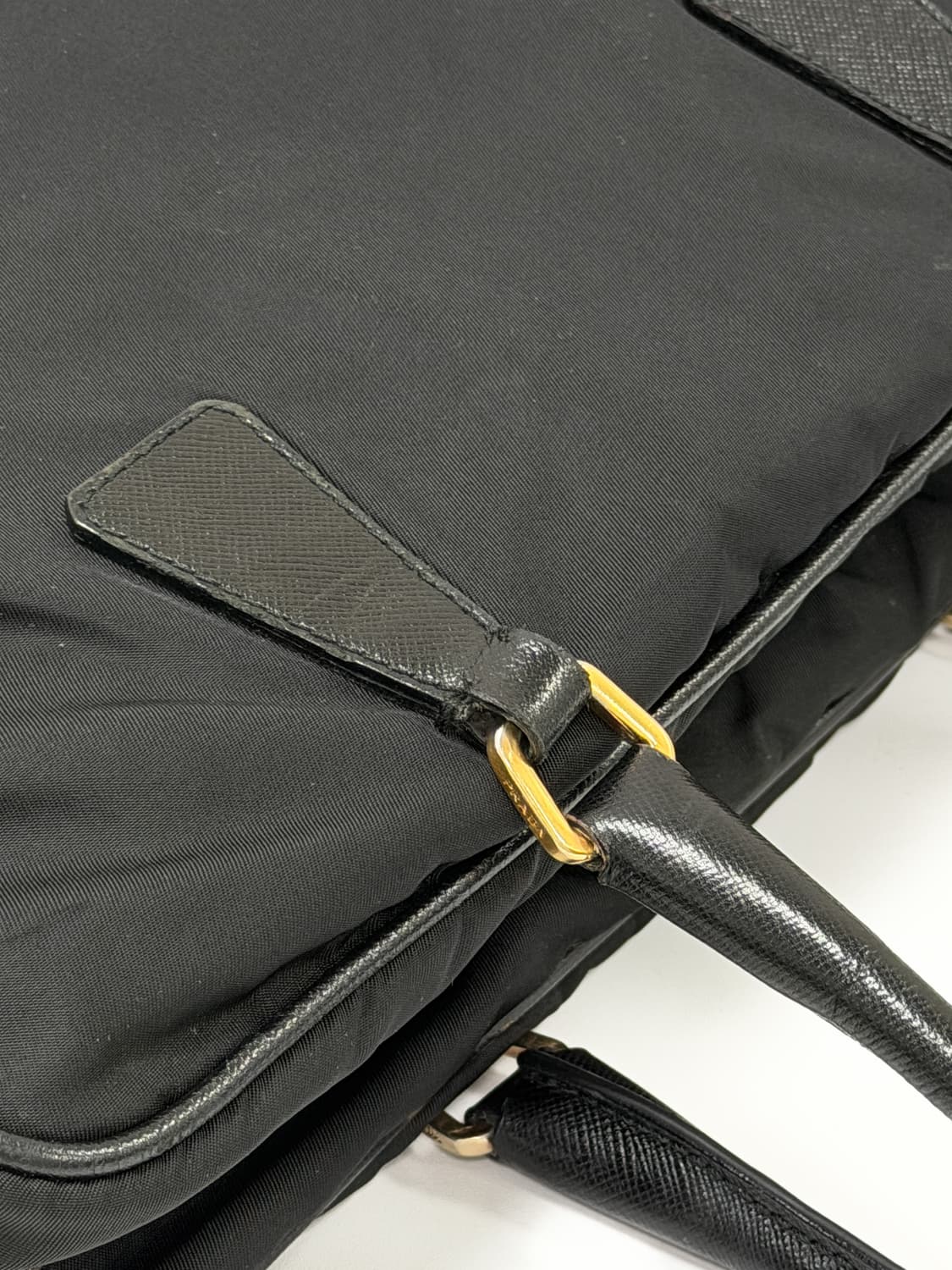 프라다 테수토 나일론 스퀘어 숄더백 상품이미지9