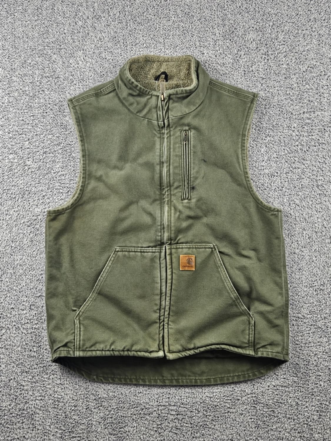 칼하트 V33 셰르파 모크넥 덕 워크 베스트 ( M ) / 10828 상품이미지1