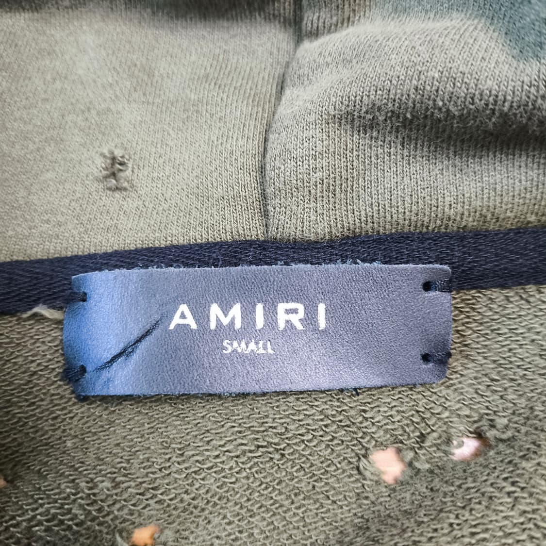 [S] AMIRI 아미리 샷건 오버사이즈 후드 상품이미지3