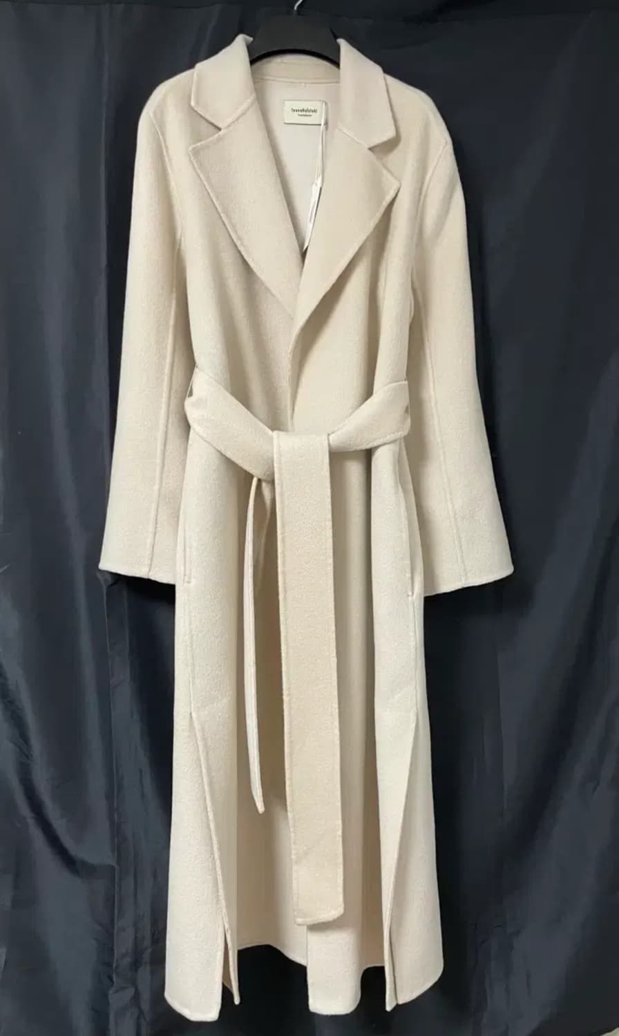 이바나헬싱키 코트 S 연베이지 mirabelle 상품이미지5