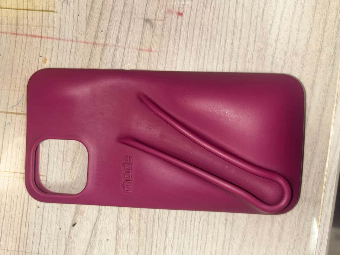 아이폰13,14,15 헤일리비버 로드 rhode 케이스  상품이미지1