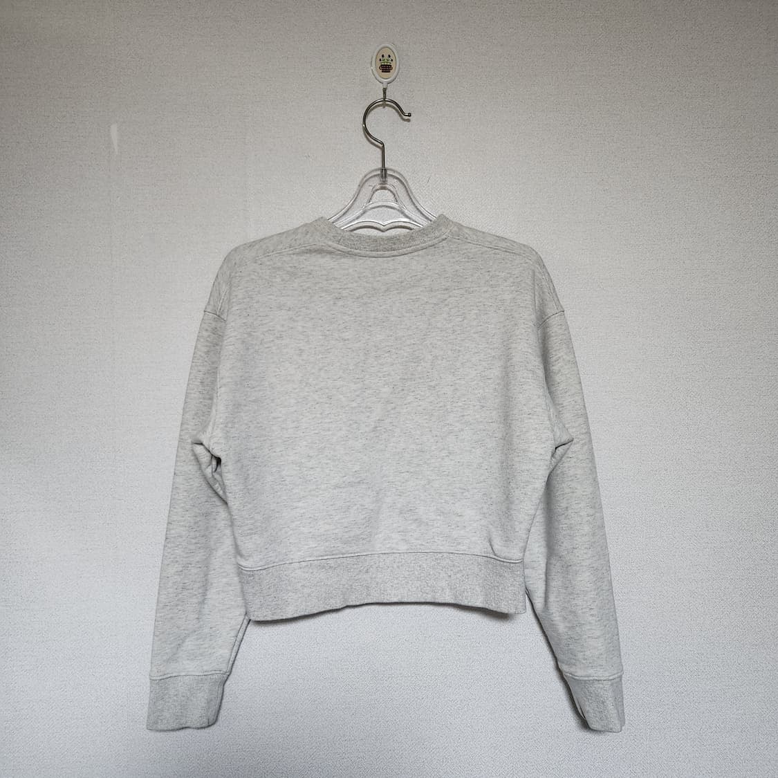 Lee 크롭 맨투맨 S 상품이미지2