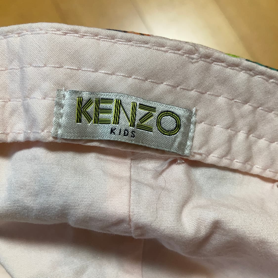 kenzo kids 겐조 코튼 하와이캡  아동 캡모자 상품이미지5