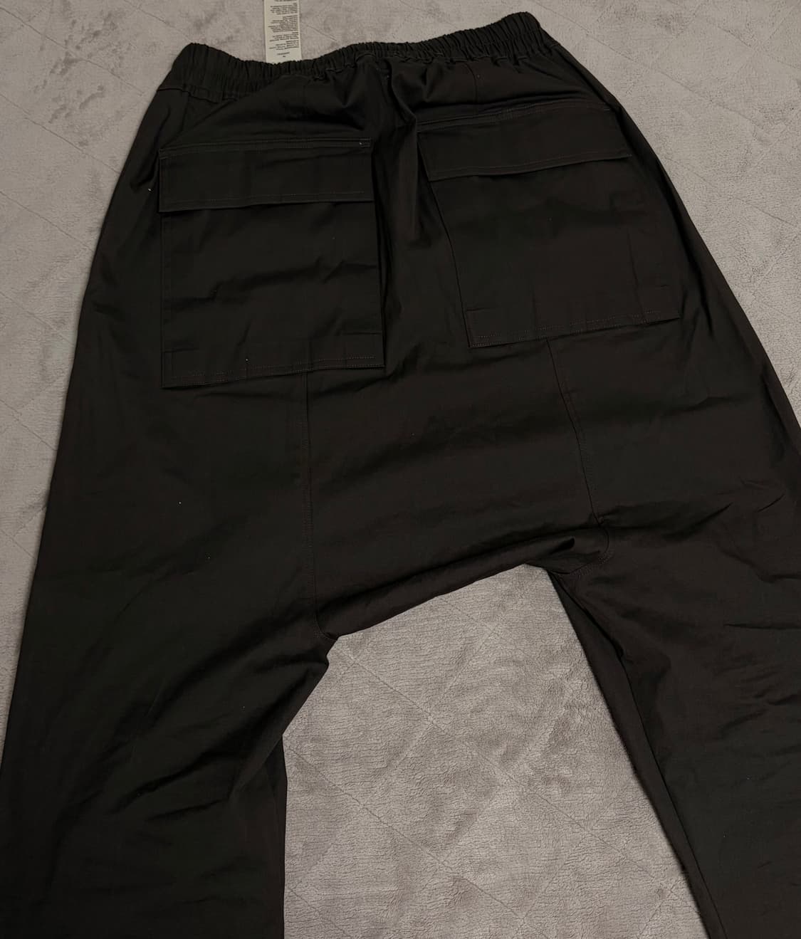 rickowens drawstring pants te(darkdust) 상품이미지3