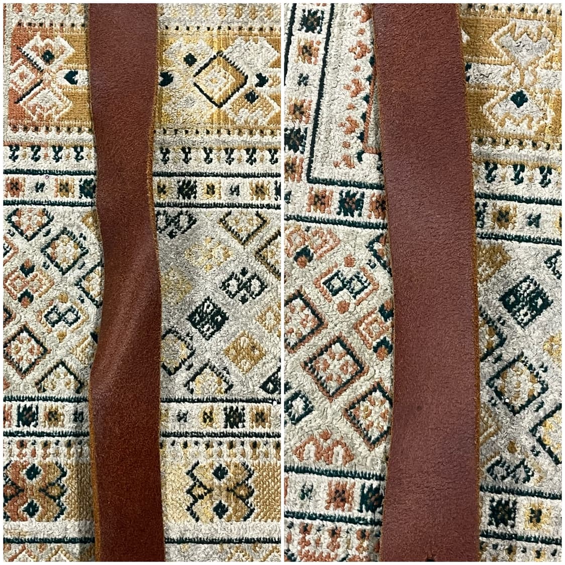 돌체앤가바나 레더 벨트 브라운 #csz3014 상품이미지9