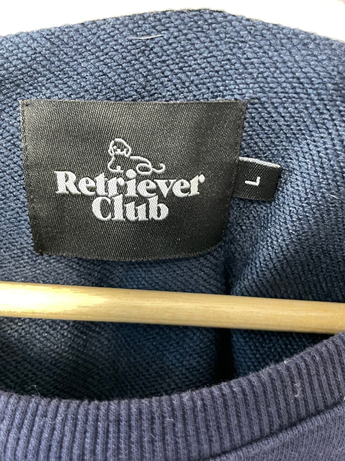 리트리버 클럽 맨투맨  상품이미지5