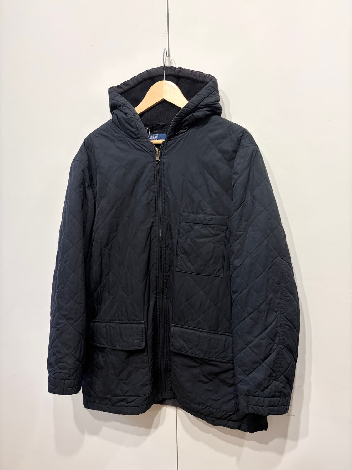 폴로 랄프로렌 퀼팅 후드 자켓 상품이미지2