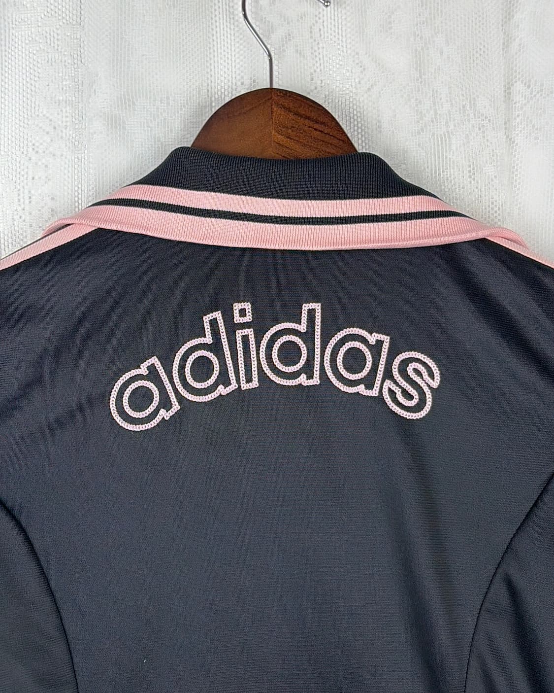 ADIDAS black pink jersey dress 상품이미지8
