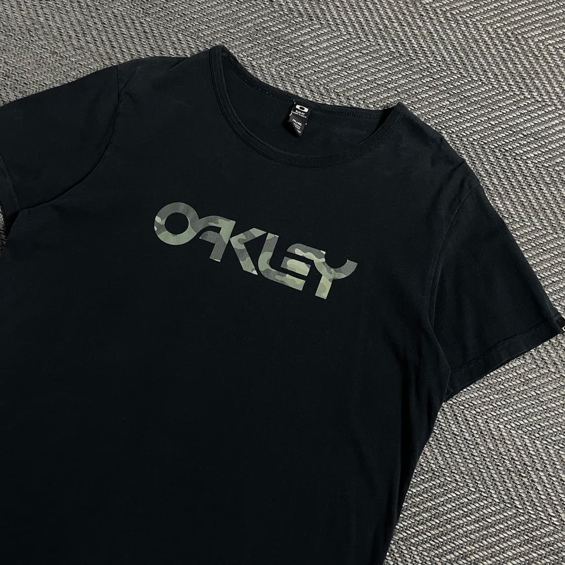 오클리 카모 로고 Mark II 반팔 티셔츠y 4976 상품이미지3