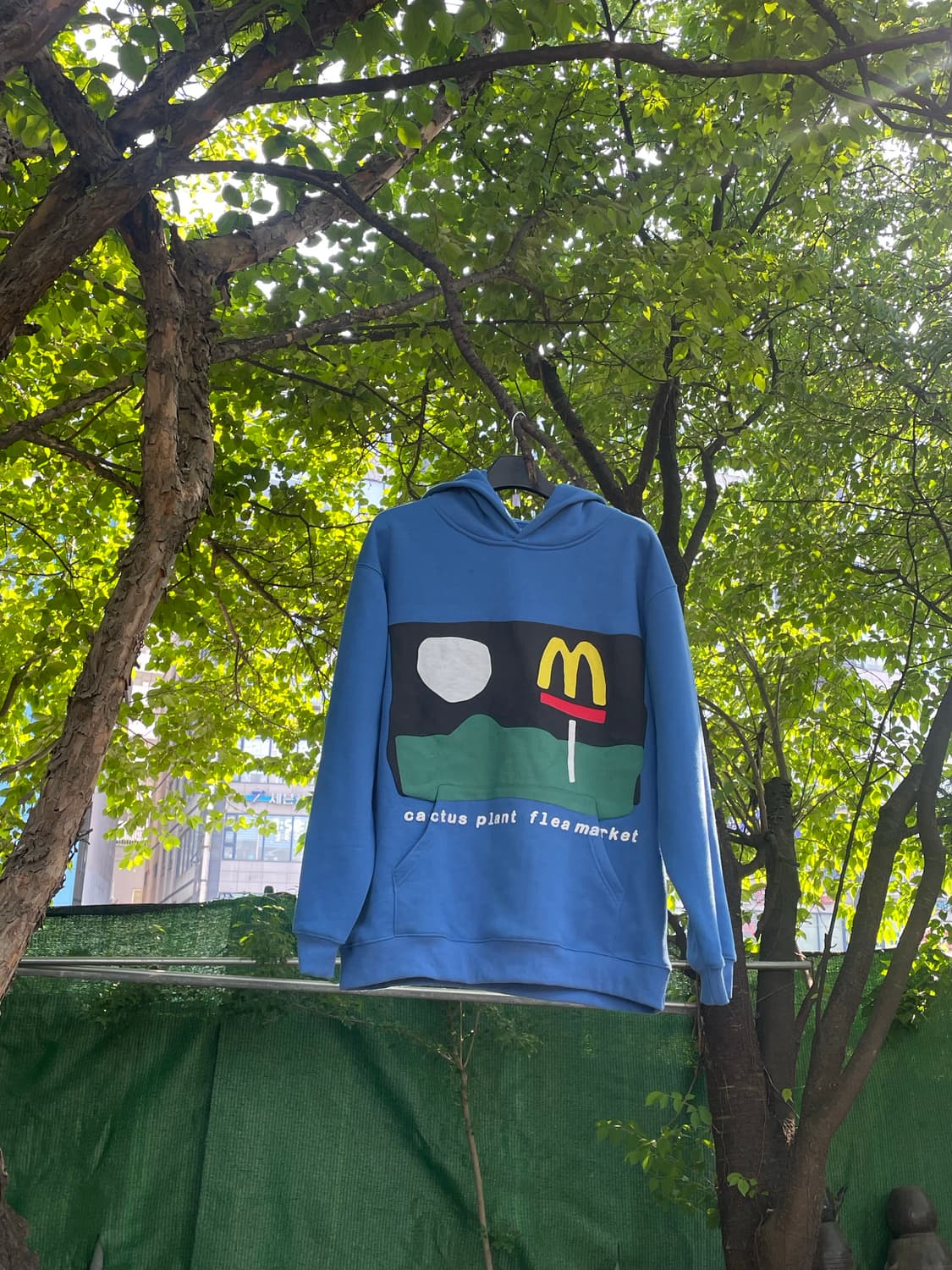 CPFM X McDonald 콜라보 후드티 상품이미지1