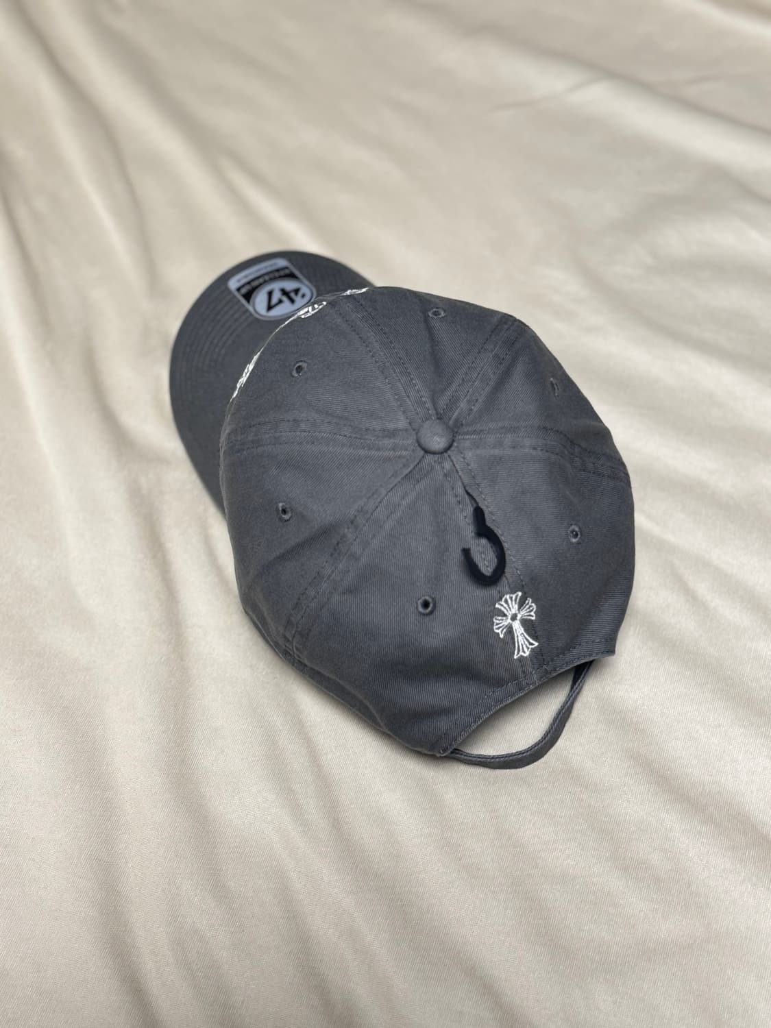 Nptsss 크롬하츠 볼캡 그레이 상품이미지2