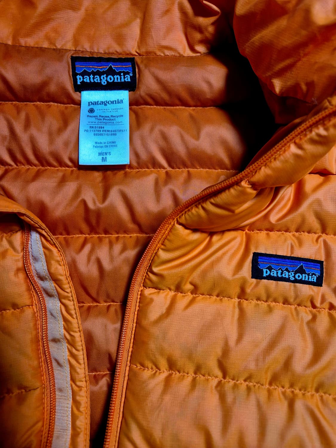 파타고니아 다운스웨터 경량패딩 상품이미지3