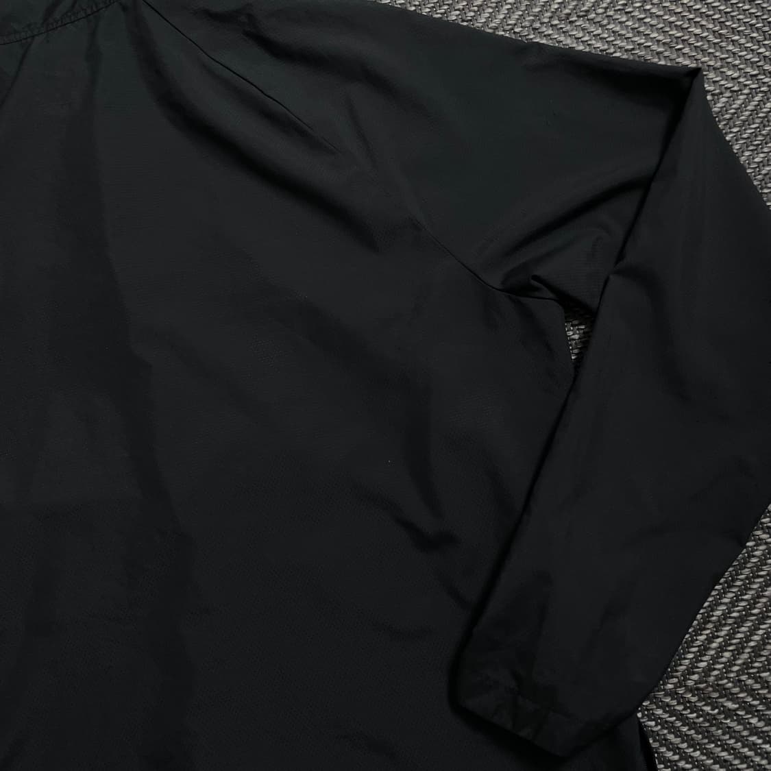 나이키 스카치 로고 블랙 러닝 바람막이 자켓o 4062 상품이미지7