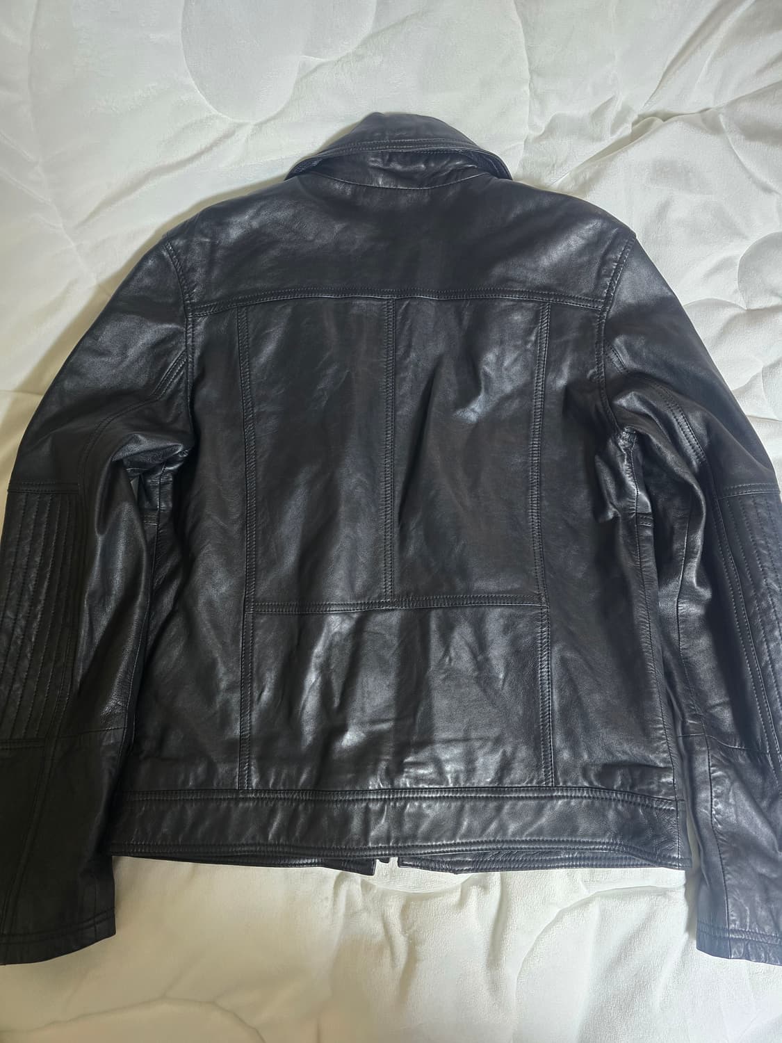 [정품] 캘빈클라인(CK) 클래식 양가죽 자켓 (100사이즈) 상품이미지4