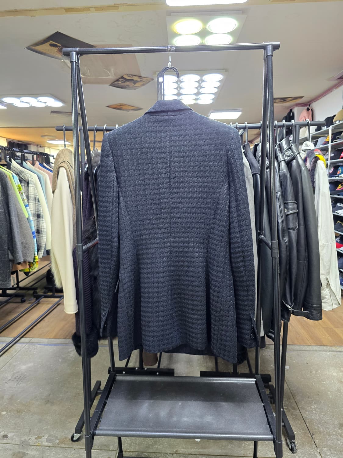 자라 블랙 더블 버튼 블레이저 (1203) 상품이미지2