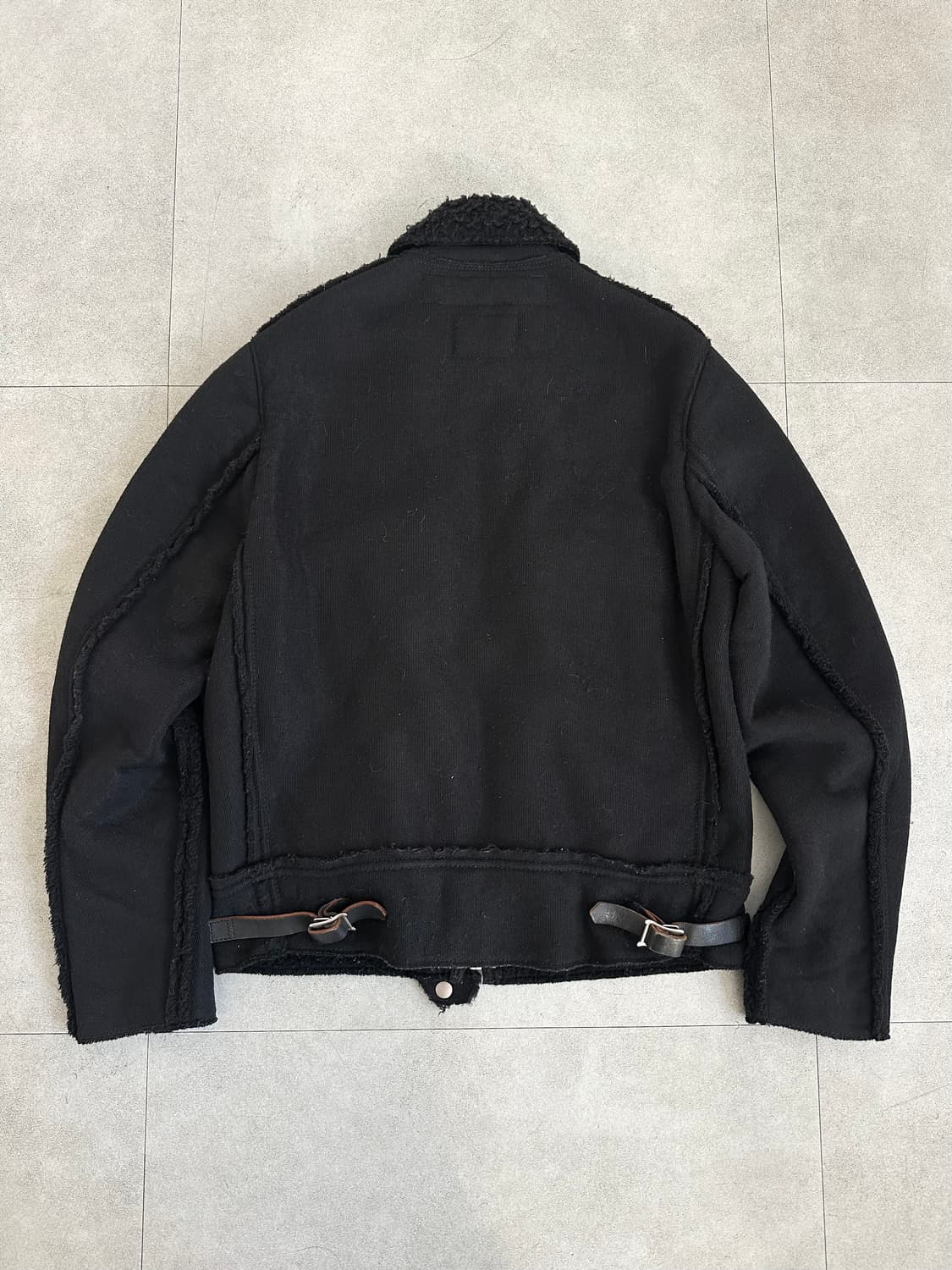 준야와타나베 x 루이스레더 측융 울 집업 자켓 상품이미지8