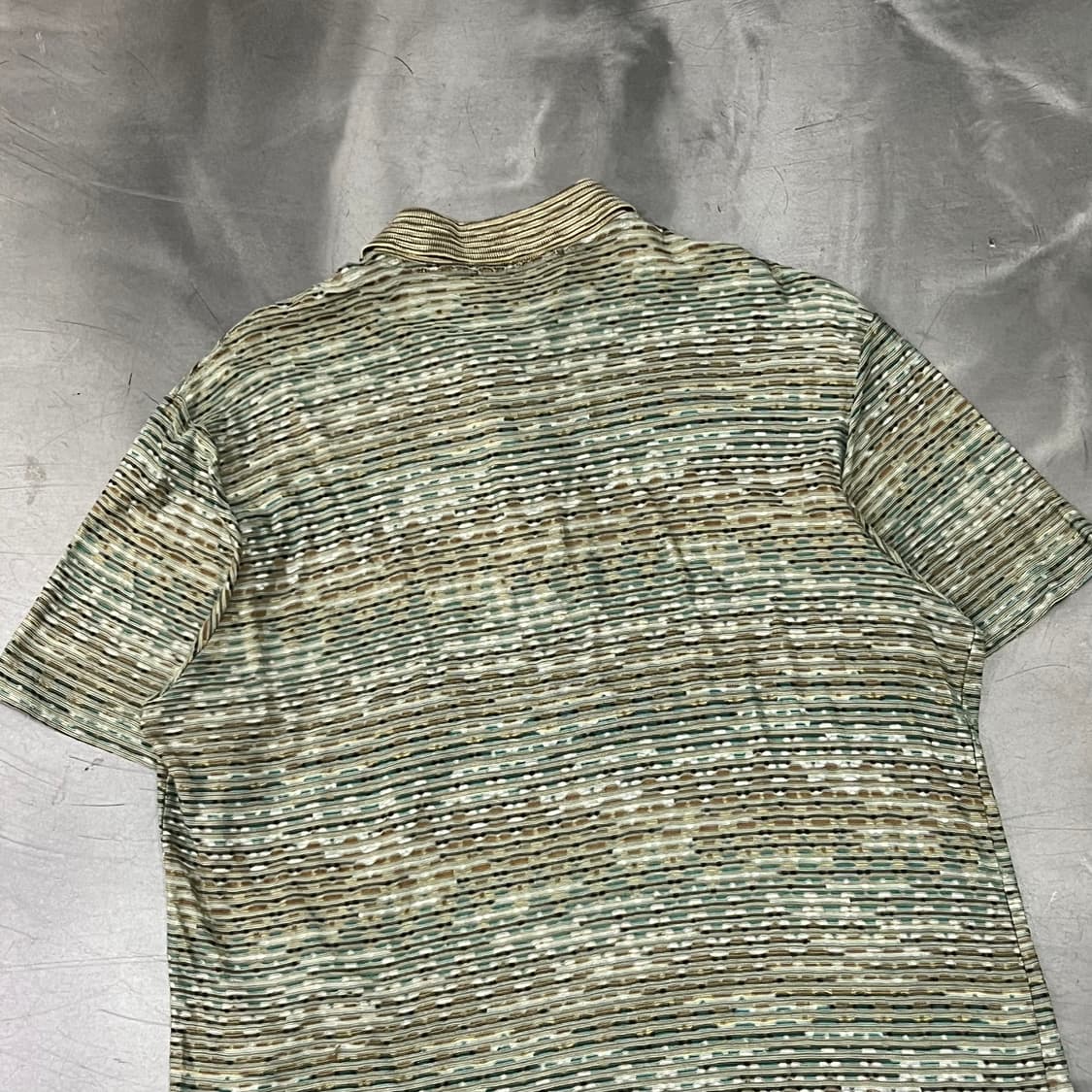  미쏘니 스포츠 스트라이프 하프 카라티 y16322 상품이미지5